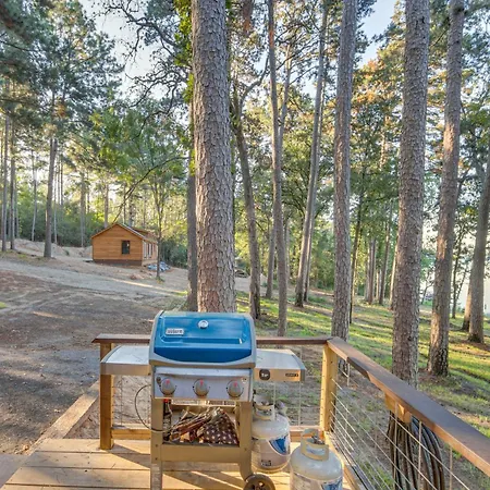 Lakefront Crockett Cabin With Boathouse And Kayaks!